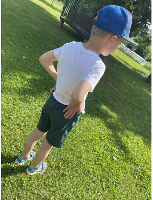 Teplákové kraťasy Argus - jednofarebné