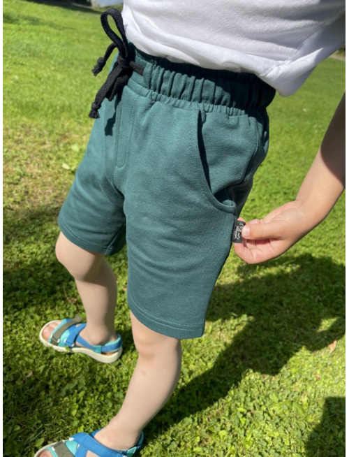 Teplákové kraťasy Argus - jednofarebné