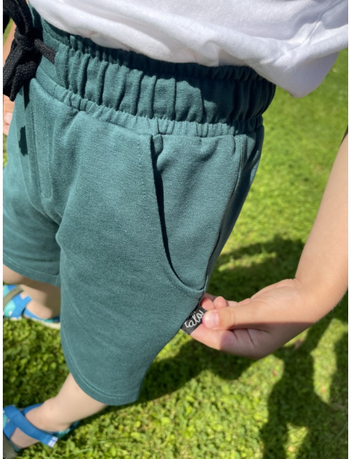 Teplákové kraťasy Argus - jednofarebné