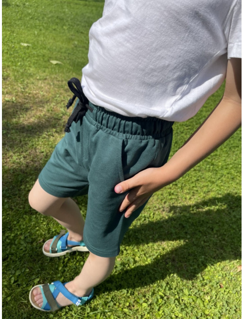 Teplákové kraťasy Argus - jednofarebné