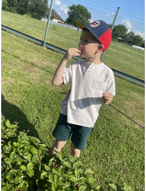 Teplákové kraťasy Argus - jednofarebné