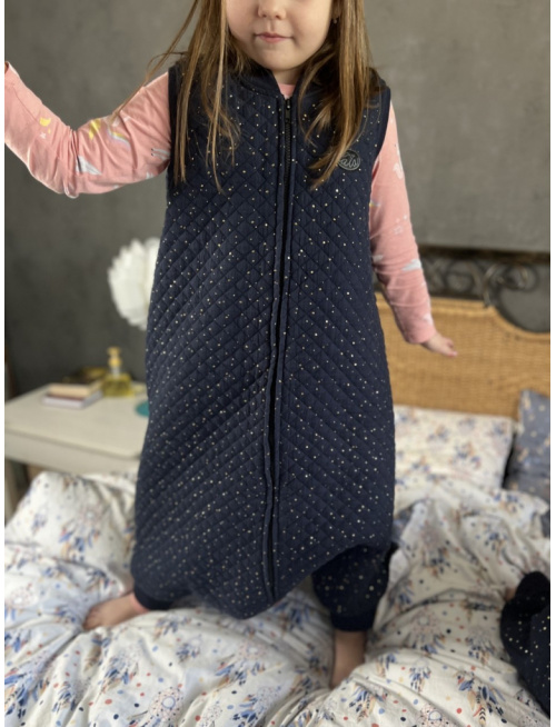 Spací vak - tmavomodrý