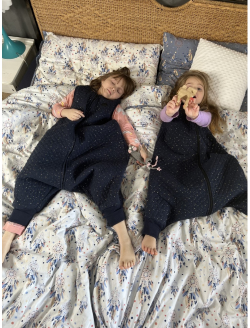 Spací vak - tmavomodrý