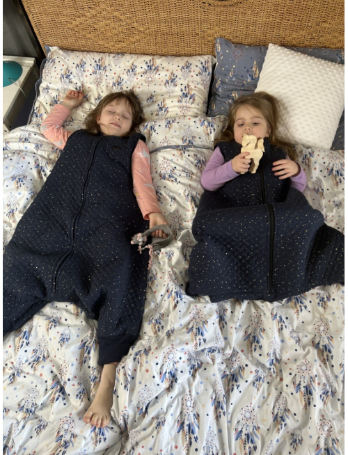 Spací vak - tmavomodrý