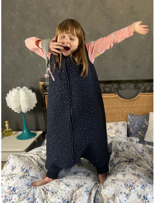 Spací vak - tmavomodrý