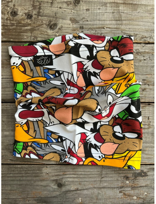 Šmolko čiapka + tunel (vzorovaný set) - disney