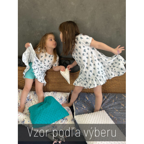Nočná košieľka s krátkymi legínami