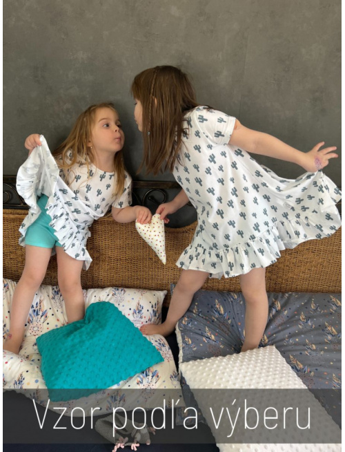 Nočná košieľka s krátkymi legínami