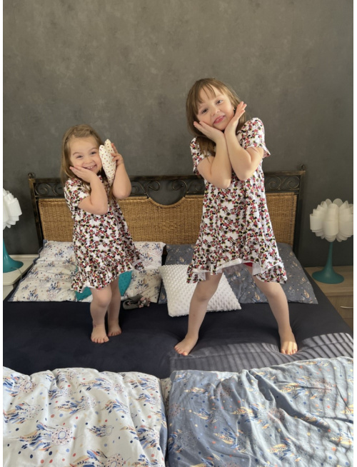 Nočná košieľka s krátkymi legínami