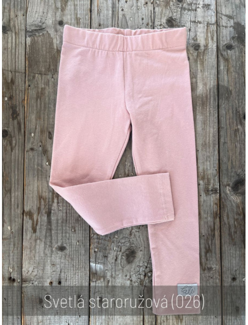 Úpletové legíny KLASIK - dlhé