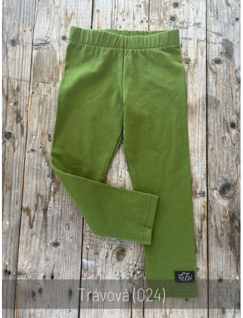 Úpletové legíny KLASIK - dlhé