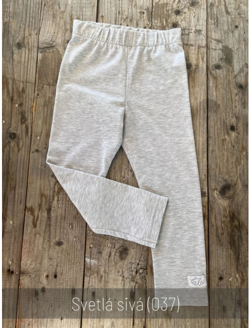 Úpletové legíny KLASIK - dlhé