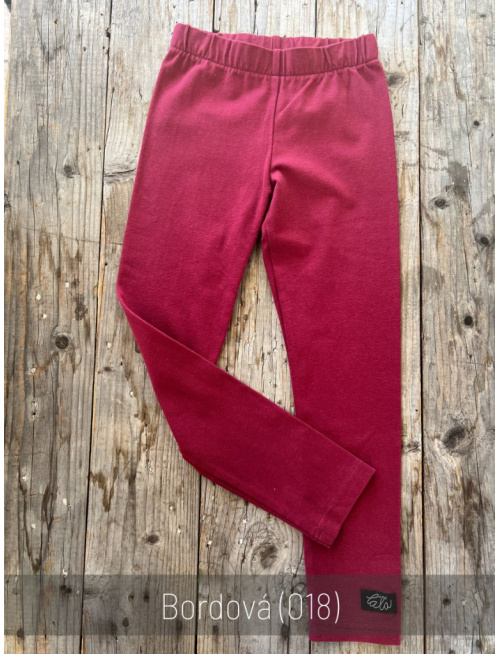 Úpletové legíny KLASIK - dlhé