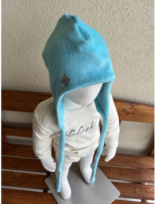 Warmkeeper ušiačka - POLAR - dvojvrstvová - azúr - len do vypredania zásob