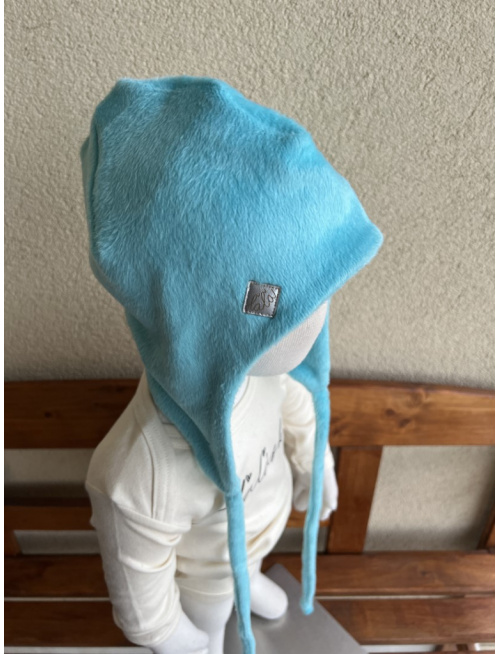 Warmkeeper ušiačka - POLAR - dvojvrstvová - azúr - LEN DO VYPREDANIA ZÁSOB