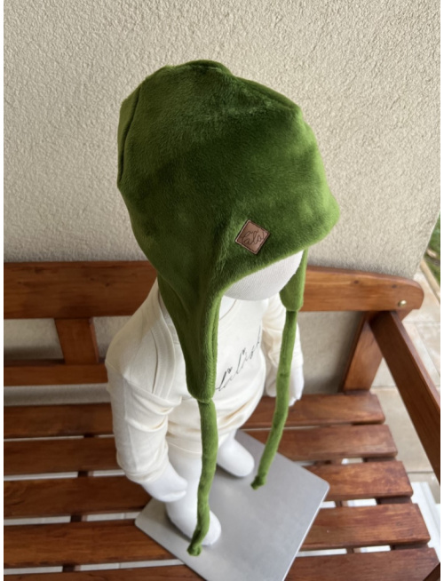 Warmkeeper ušiačka - POLAR - dvojvrstvová - trávová - len do vypredania zásob