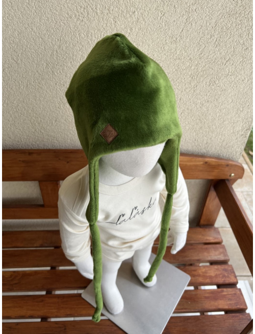 Warmkeeper ušiačka - POLAR - dvojvrstvová - trávová - len do vypredania zásob