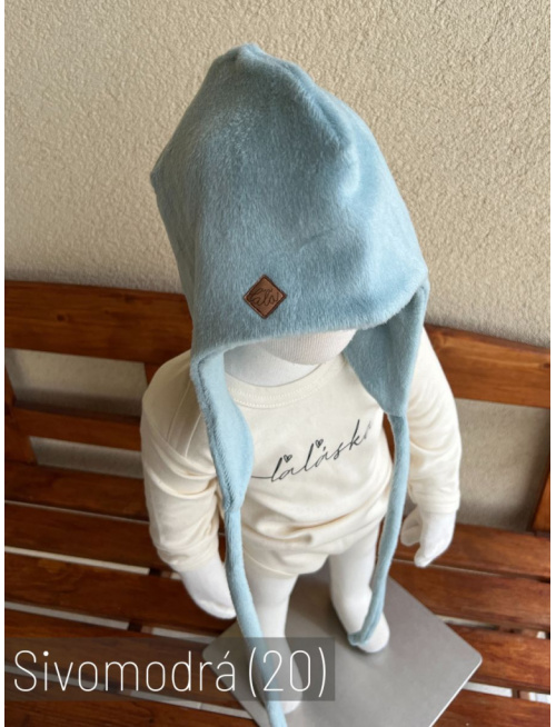 Warmkeeper ušiačka - POLAR - dvojvrstvová