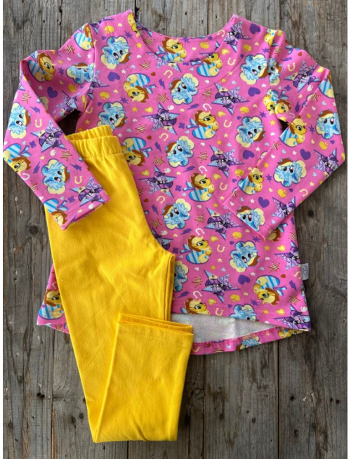 Domáci úbor PONY - tunikový strih - posledný  kus