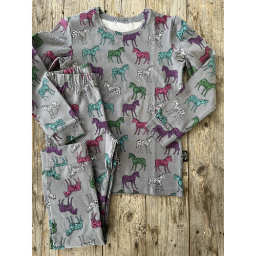 Detské pyžamko Zebra - klasik strih