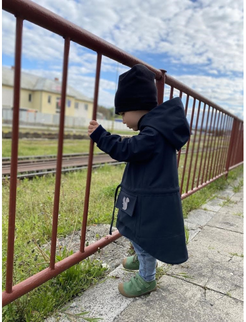 Rastúca LUX softshell bunda/parka - jar/JESEŇ