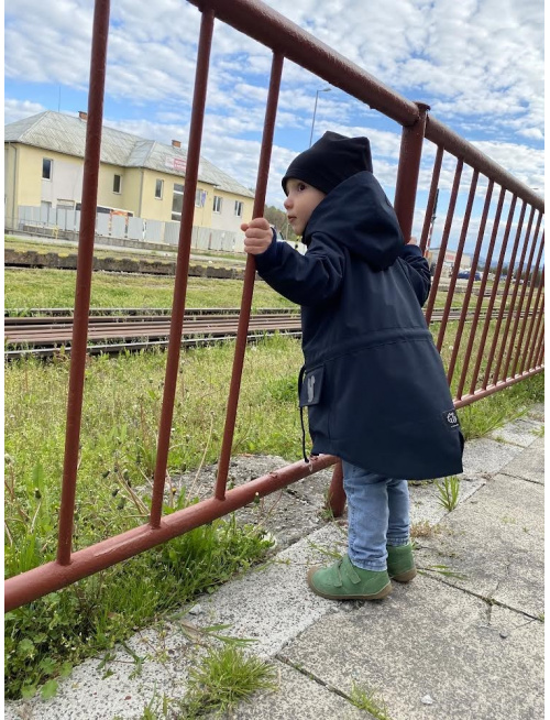 Rastúca LUX softshell bunda/parka - jar/JESEŇ