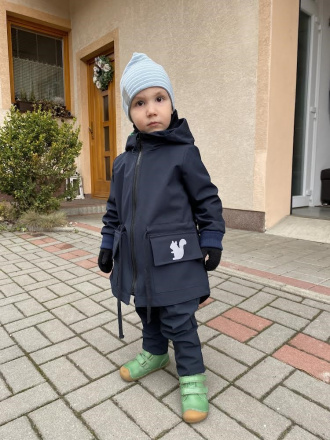Rastúca LUX softshell bunda/parka - jar/JESEŇ