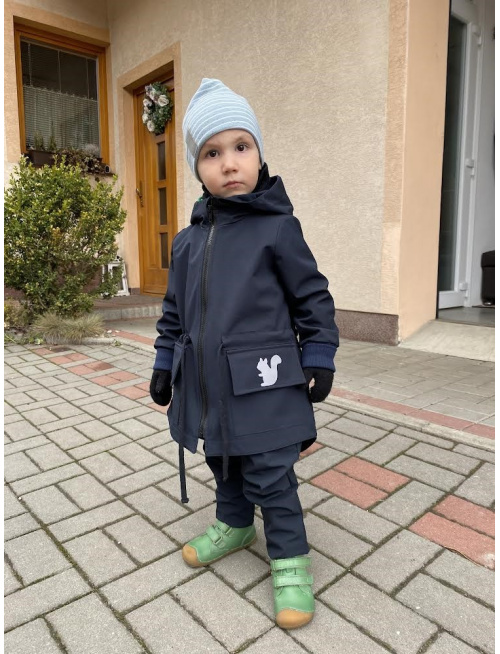 Rastúca LUX softshell bunda/parka - jar/JESEŇ