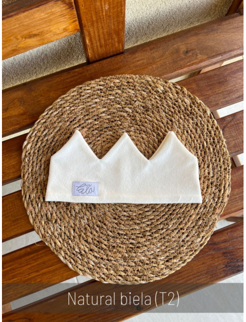 Korunka - jednofarebná