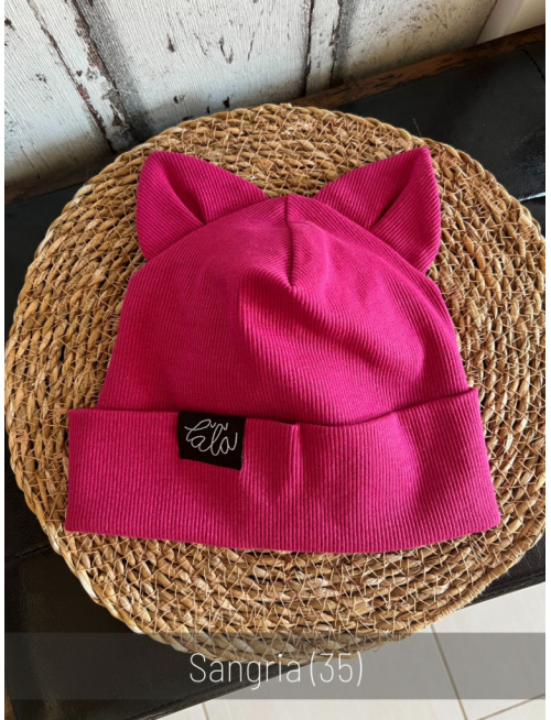 Rebro čiapka ANIMALS - vĺčik/mačka/líška