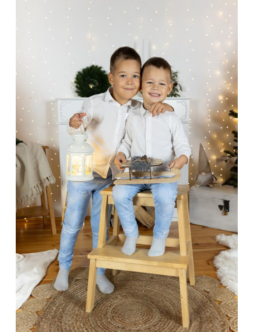 Riflové teplákové gate LUX