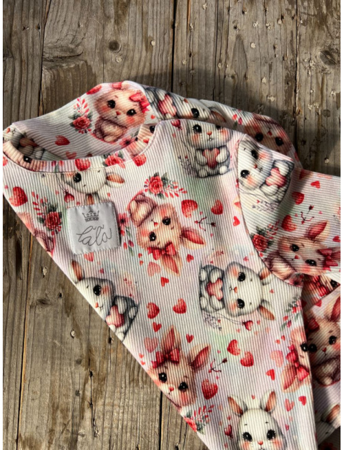 Rebro nátelník - zajačik