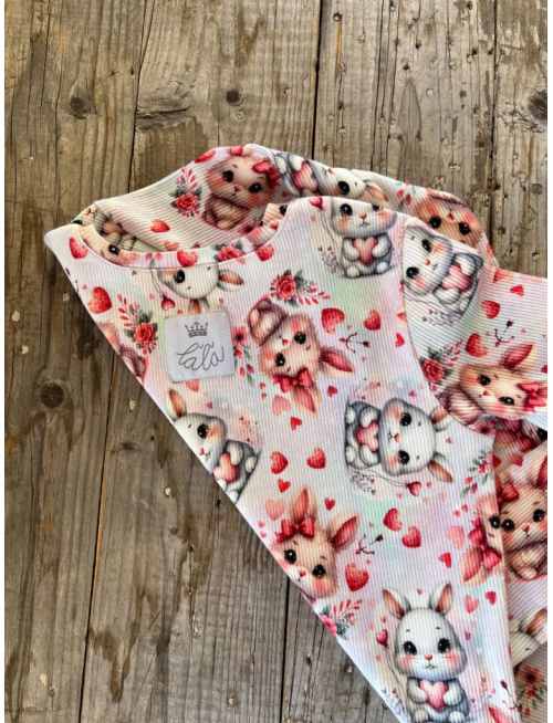 Rebro nátelník - zajačik