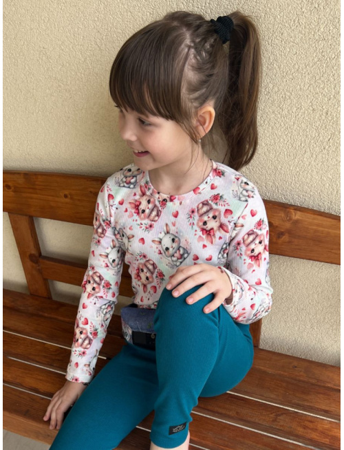 Rebro nátelník - zajačik