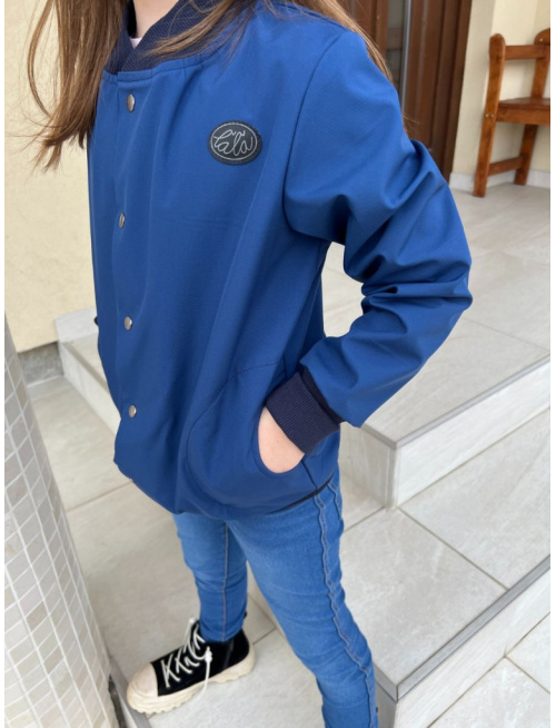 Bomber bunda z funkčného softshellu - jar/JESEŇ