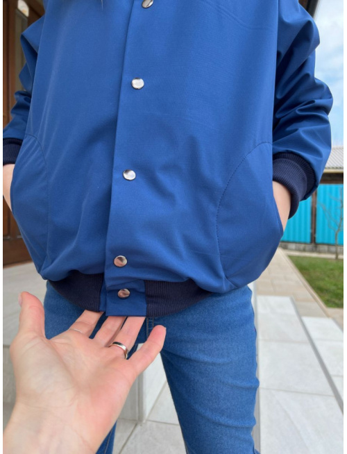 Bomber bunda z funkčného softshellu - jar/JESEŇ