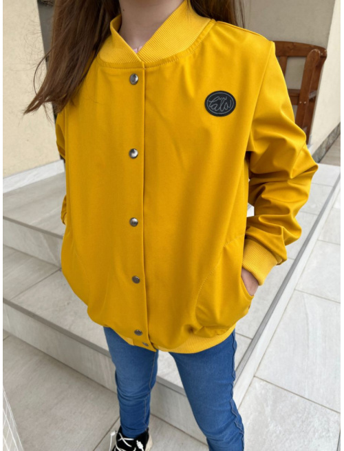 Bomber bunda z funkčného softshellu - jar/JESEŇ