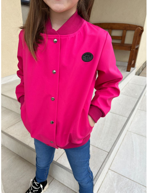 Bomber bunda z funkčného softshellu - jar/JESEŇ