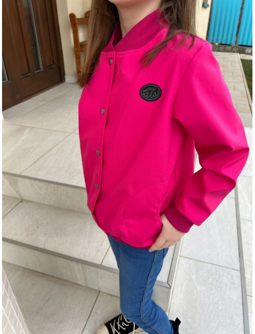 Bomber bunda z funkčného softshellu - jar/JESEŇ