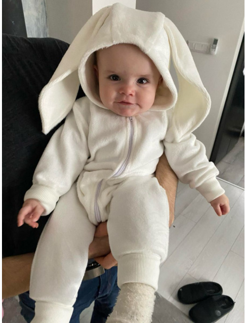 Overal - warmkeeper chlpatý POLAR - ZAJAČIK