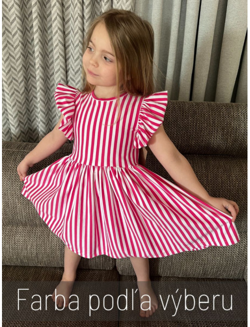 Úpletové šaty Valéria Lux