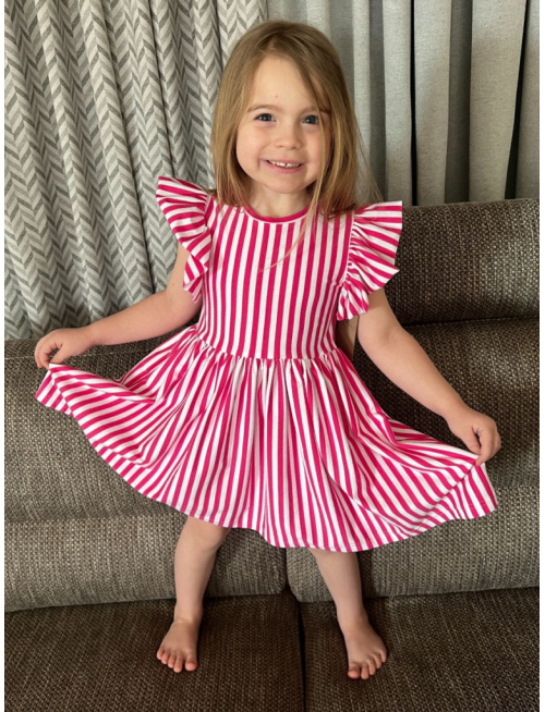 Úpletové šaty Valéria Lux