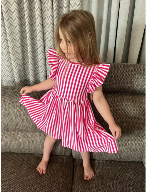 Úpletové šaty Valéria Lux