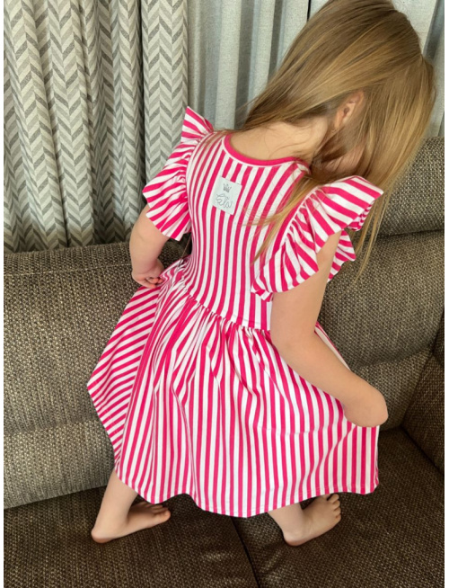 Úpletové šaty Valéria Lux