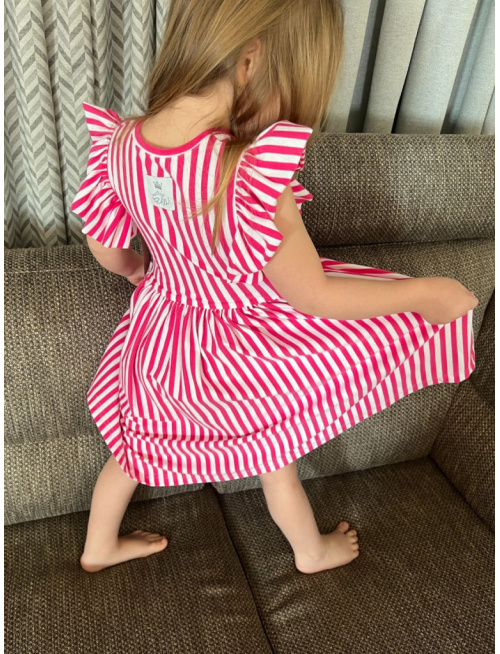 Úpletové šaty Valéria Lux