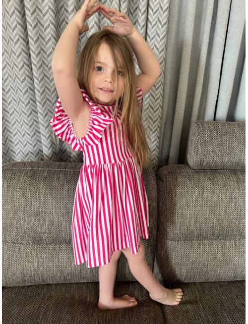 Úpletové šaty Valéria Lux