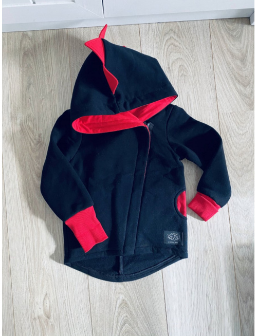 Rastúca softshell bunda ALEX/DINO LUX so šikmozipsom a reflexným prvkom - jeseň/ZIMA