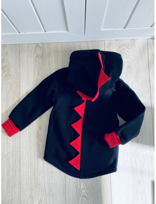 Rastúca softshell bunda ALEX/DINO LUX so šikmozipsom a reflexným prvkom - jeseň/ZIMA