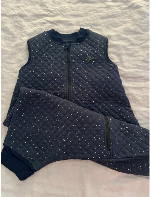 Spací vak - tmavomodrý