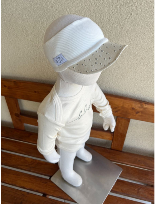 Koženková šiltočelenka